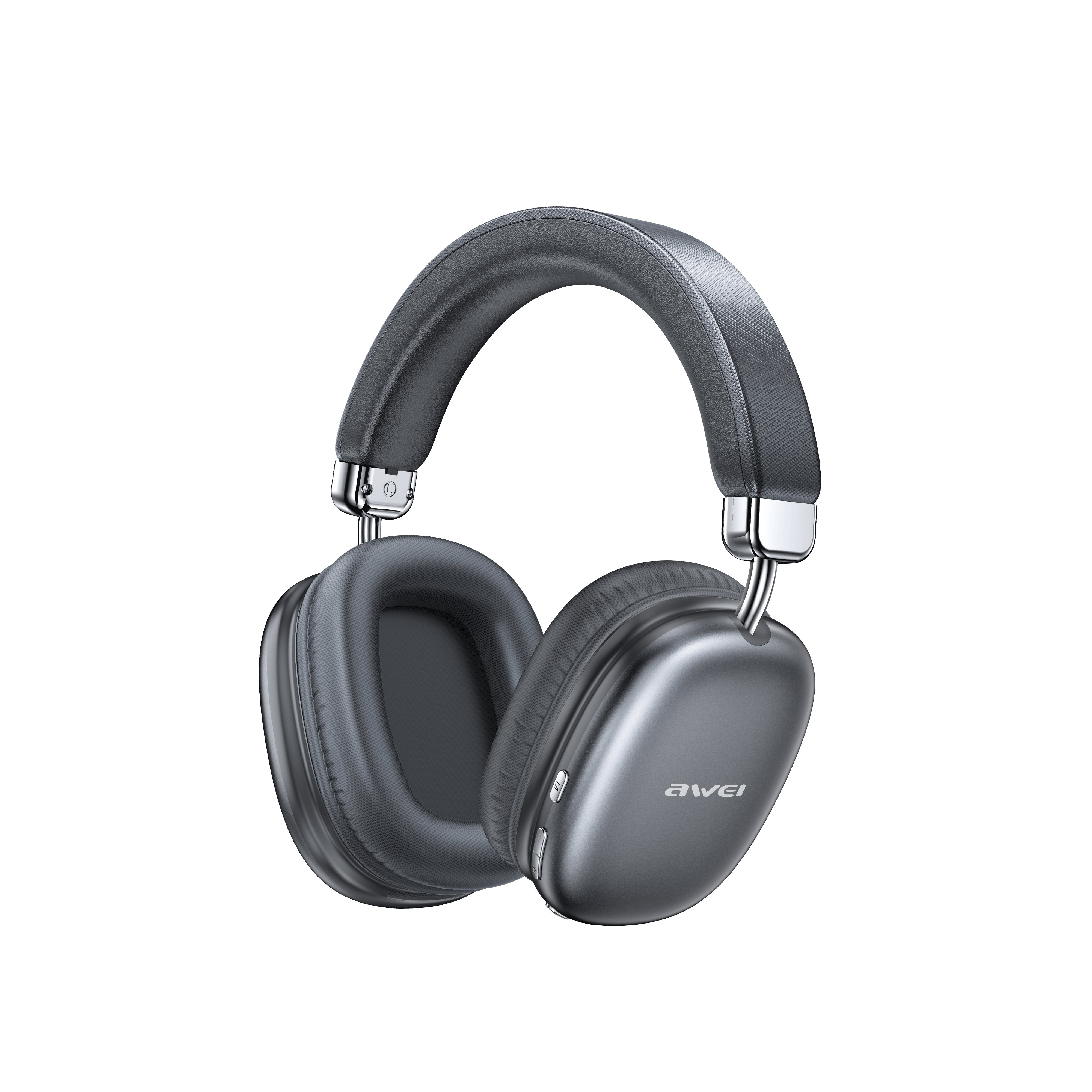 Fones de ouvido sem fio dobráveis Awei AT8 (som HiFi, modo de cartão TF)