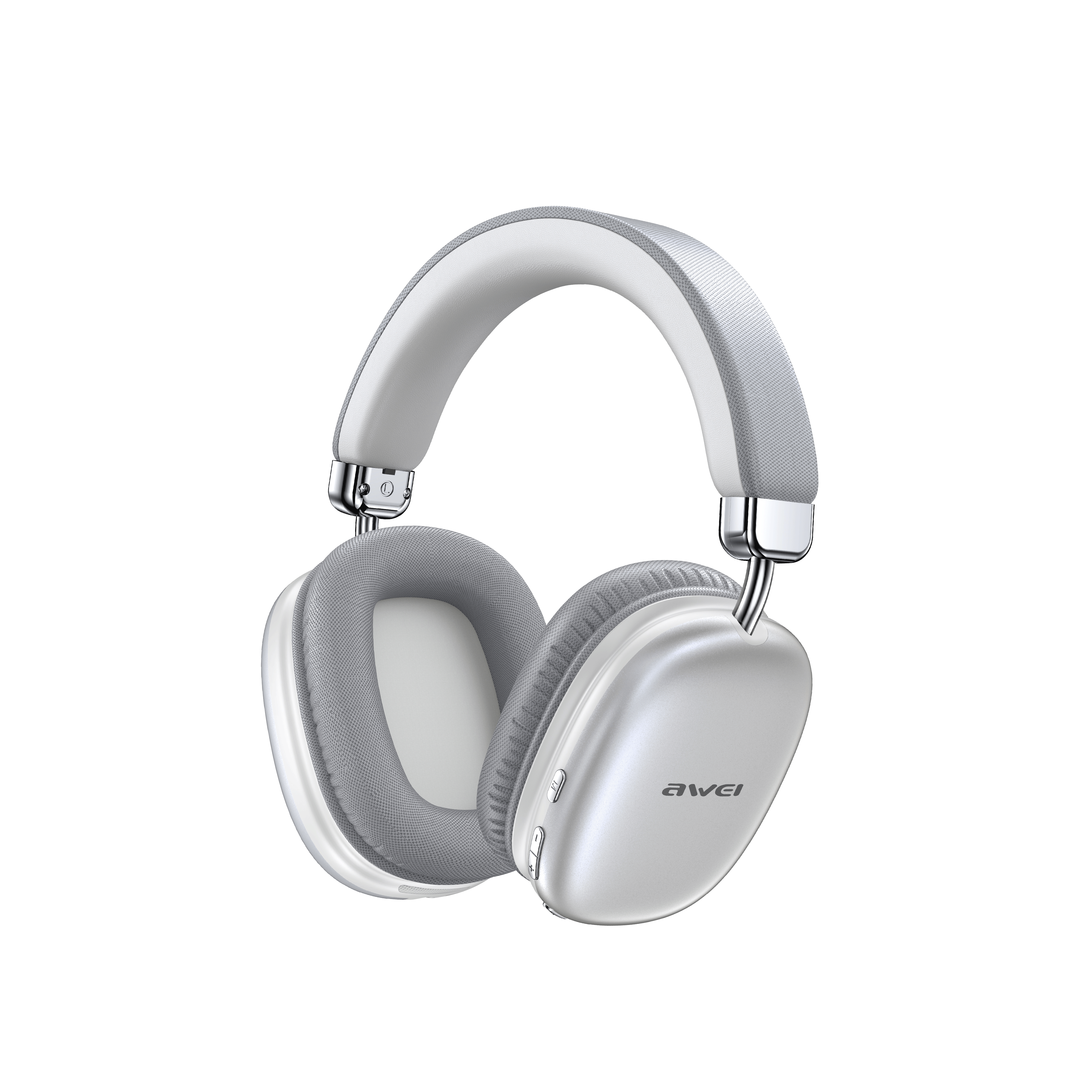 Fones de ouvido sem fio dobráveis Awei AT8 (som HiFi, modo de cartão TF)