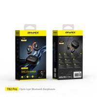 Awei T82 Pro OWS Open-Ear Wireless Earbuds (LED Power Display, App Control) thumbnail