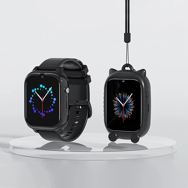 Smartwatch infantil Awei H29 (chamadas de vídeo 4G, rastreador GPS, segurança de precisão)