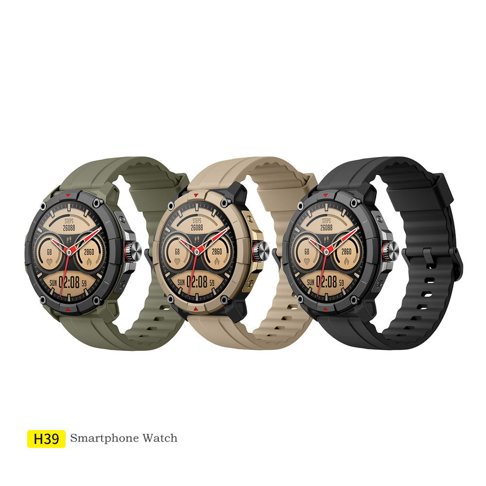 Smartwatch esportivo AWEI H39 com GPS e à prova d'água
