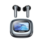 Fones de ouvido AWEI T88 ANC (TWS, baixa latência, cancelamento de ruído duplo com ENC)