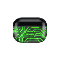Fones de ouvido AWEI T88 ANC (TWS, baixa latência, cancelamento de ruído duplo com ENC)