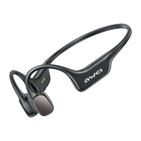 Fones de ouvido Awei Aeroswim S100 (32GB, à prova d'água IP68 para natação)