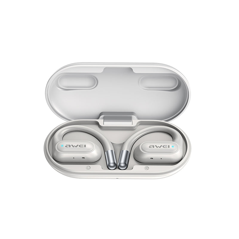 Fones de ouvido AWEI T93 (IA, OWS, condução de ar, esportivos)