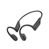 Fones de ouvido esportivos de condução óssea Awei A892BL (conforto com ouvido aberto, zero vazamento de som)