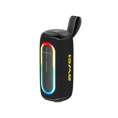 Caixa de som AWEI Y885 (subwoofer para ambientes internos e externos, ritmo RGB)
