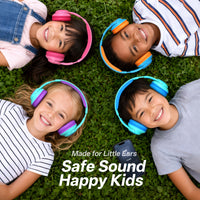 Headset sem fio infantil Awei AT51 (cancelamento de ruído, seguro e confortável)