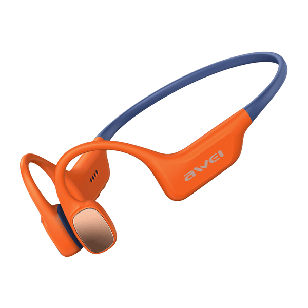 Fones de ouvido Awei Aeroswim S100 (32GB, à prova d'água IP68 para natação)