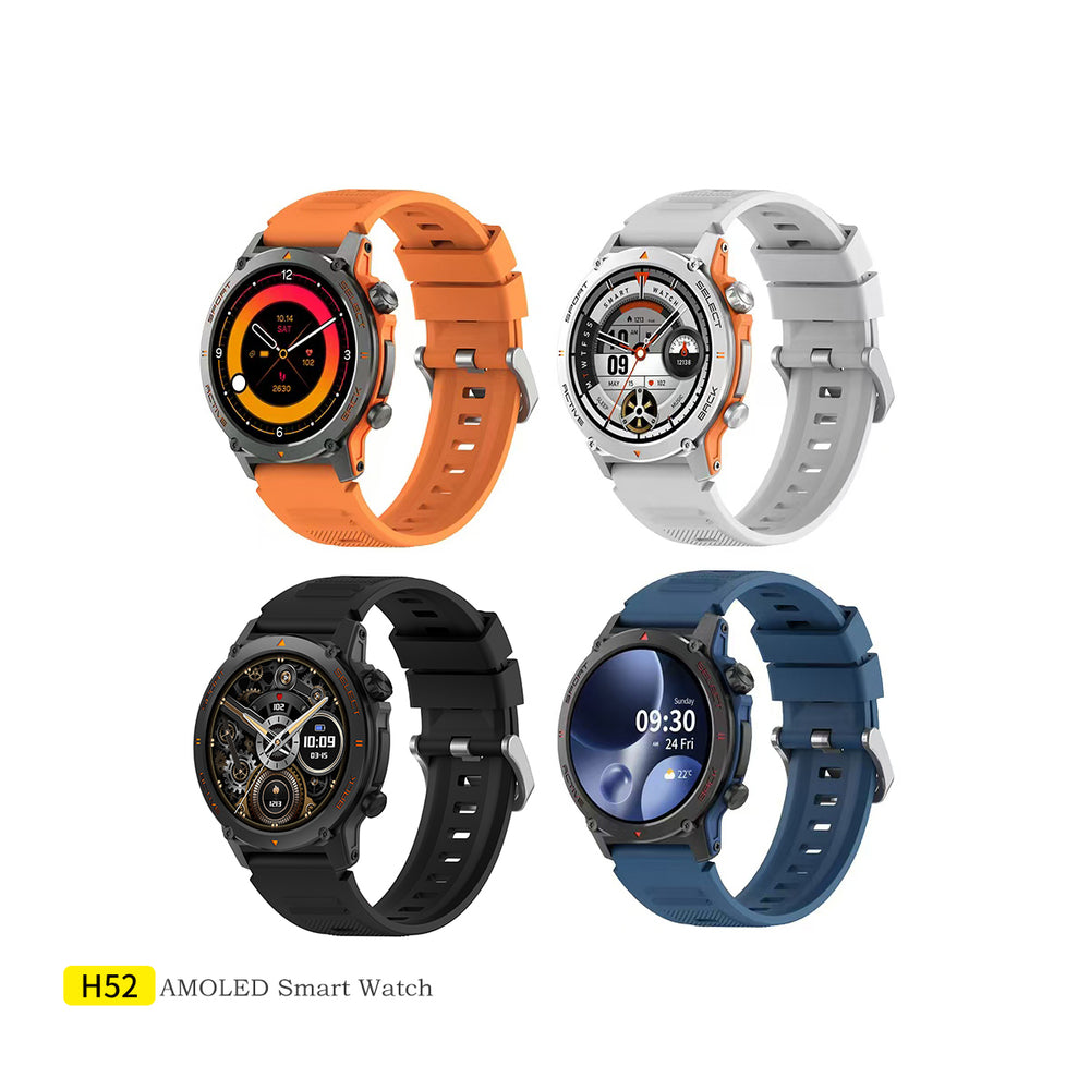Smartwatch AWEI H52 (magnético, robusto, bateria de longa duração, esportes profissionais)