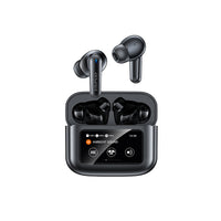 Fone de ouvido Bluetooth AWEI T56ANC com tela colorida sensível ao toque