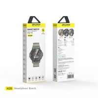 Smartwatch esportivo AWEI H39 com GPS e à prova d'água
