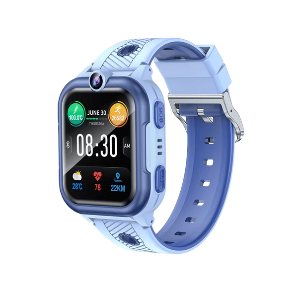 Smartwatch infantil Awei H30 (câmera, rastreador GPS SOS, rede global 4G)