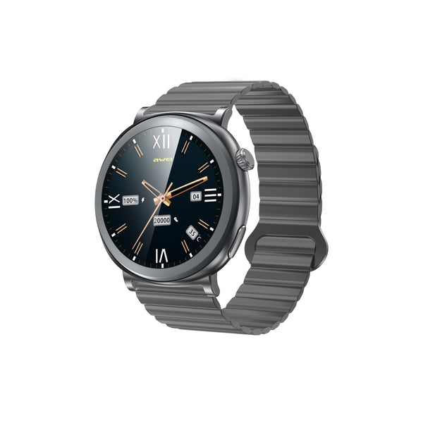 Smartwatch AWEI Série 18 (tela AMOLED, monitoramento de saúde, à prova d'água profissional)