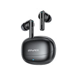 Fones de ouvido AWEI T88 ANC (TWS, baixa latência, cancelamento de ruído duplo com ENC)