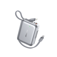 Power bank Awei C04 com carregamento incluso, 10000mAh