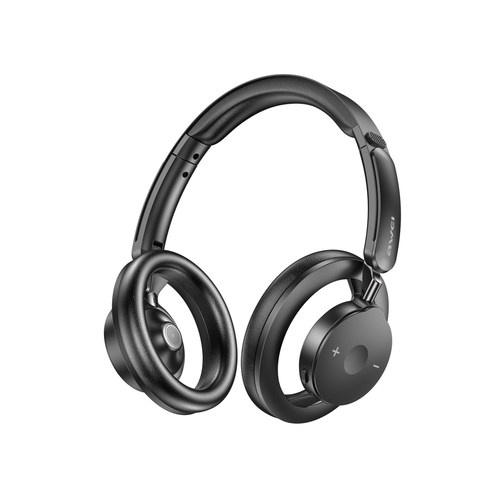 Fone de ouvido Awei AT33 (circum-aural, ergonômico, confortável)