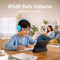 Headset sem fio infantil Awei AT51 (cancelamento de ruído, seguro e confortável)