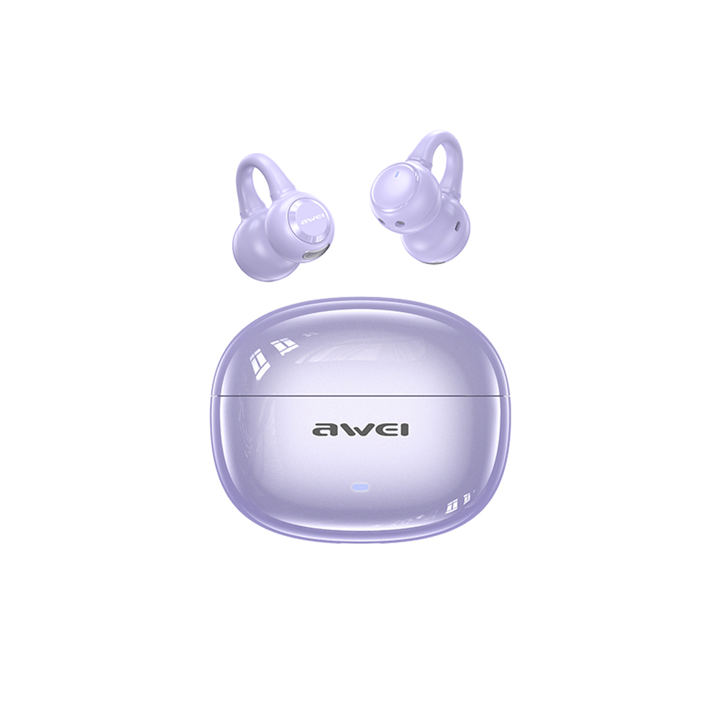 Fones de ouvido AWEI TZ18 (clipe auricular OWS aberto, bateria de longa duração)