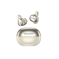 Fones de ouvido AWEI TZ50 (IA, ouvido aberto, OWS, conforto)