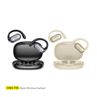 Fones de ouvido AWEI T95 (ganchos abertos, esportivos, ajuste estável)