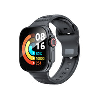 Smartwatch AWEI Série 18 (tela AMOLED, monitoramento de saúde, à prova d'água profissional)
