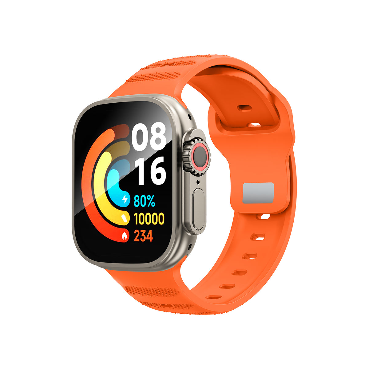 Smartwatch AWEI Série 18 (tela AMOLED, monitoramento de saúde, à prova d'água profissional)
