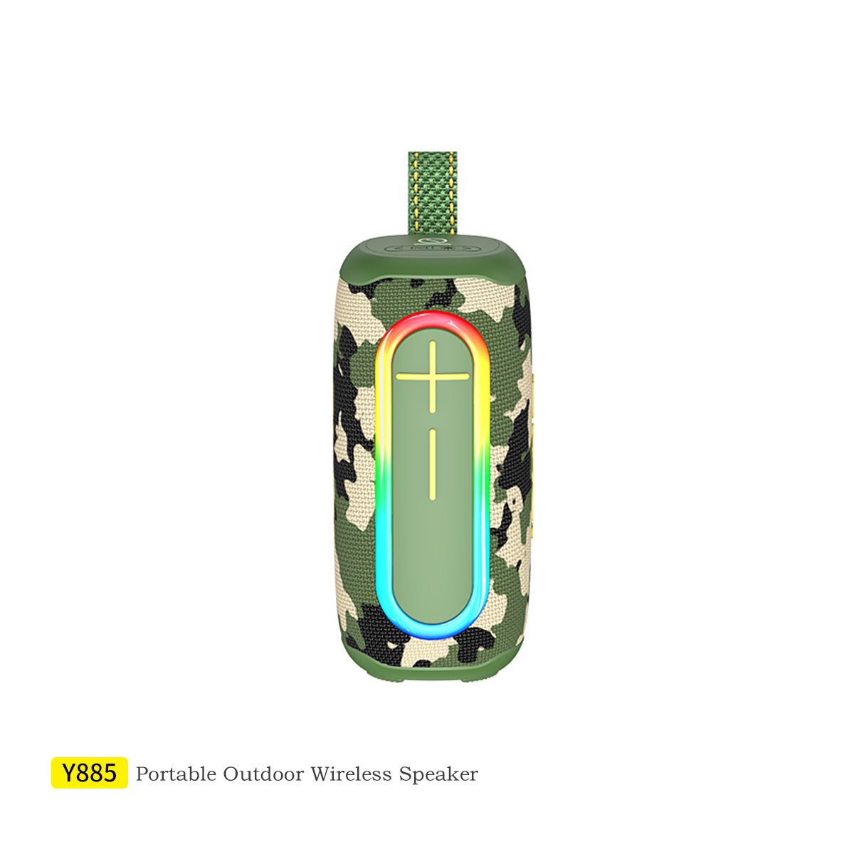 AWEI Y885 Speaker (Outdoor Indoor Subwoofer,RGB Rhythm)