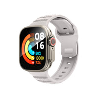 Smartwatch AWEI Série 18 (tela AMOLED, monitoramento de saúde, à prova d'água profissional) thumbnail