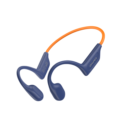 Fones de ouvido esportivos de condução óssea Awei A892BL (conforto com ouvido aberto, zero vazamento de som)