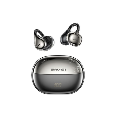 Fones de ouvido AWEI TZ50 (IA, ouvido aberto, OWS, conforto)