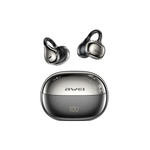 Fones de ouvido AWEI TZ50 (IA, ouvido aberto, OWS, conforto)