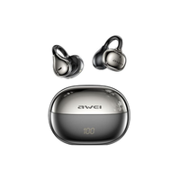 Fones de ouvido AWEI TZ50 (IA, ouvido aberto, OWS, conforto)