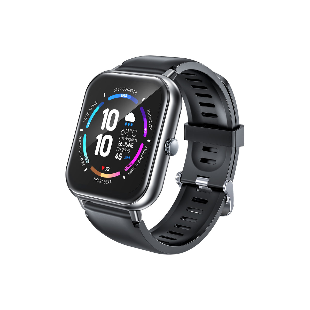 Smartwatch AWEI Série 18 (tela AMOLED, monitoramento de saúde, à prova d'água profissional)