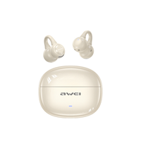 Fones de ouvido AWEI TZ18 (clipe auricular OWS aberto, bateria de longa duração)