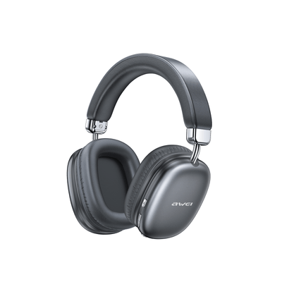 Fones de ouvido sem fio dobráveis Awei AT8 (som HiFi, modo de cartão TF)