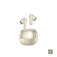 Fone de ouvido Bluetooth Awei T229 ANC com biblioteca de IA