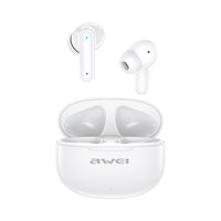 AWEI T71 Wireless Earbuds (3.2g Ultra-Light, Low Latency, 30H Playtime)
