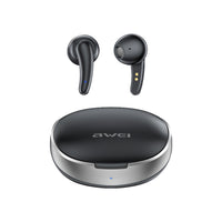 Fones de ouvido AWEI T52pro (conectividade sem fio, iluminação ambiente RGB)