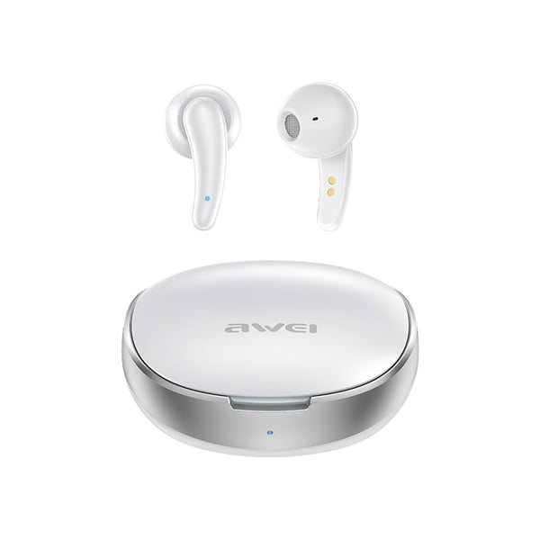 Fones de ouvido AWEI T52pro (conectividade sem fio, iluminação ambiente RGB)