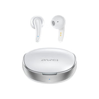 Fones de ouvido AWEI T52pro (conectividade sem fio, iluminação ambiente RGB)