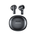 Fones de ouvido AWEI T88 ANC (TWS, baixa latência, cancelamento de ruído duplo com ENC)