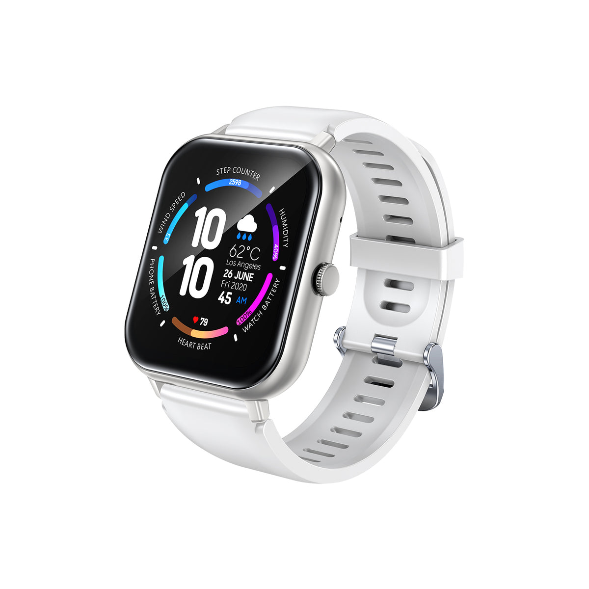 Smartwatch AWEI Série 18 (tela AMOLED, monitoramento de saúde, à prova d'água profissional)