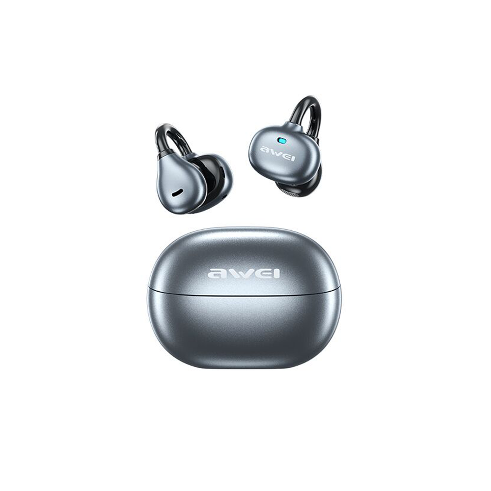 Fones de ouvido AWEI TZ50 (IA, ouvido aberto, OWS, conforto)