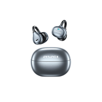 Fones de ouvido AWEI TZ50 (IA, ouvido aberto, OWS, conforto)