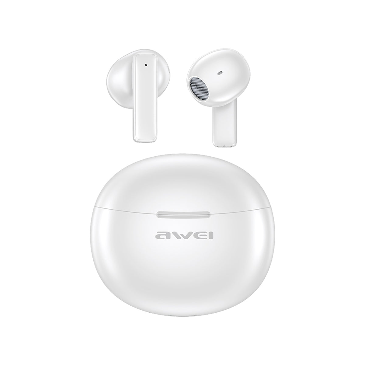 Fones de ouvido AWEI T88 ANC (TWS, baixa latência, cancelamento de ruído duplo com ENC)