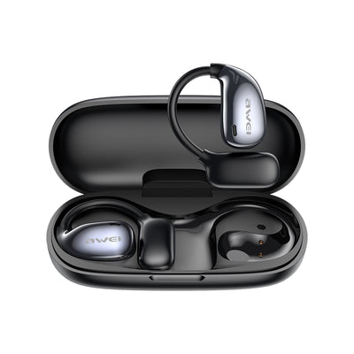 AWEI T98 OWS Earbuds (Open-Ear, Ear-Hook, IPX6, Heavy Bass)