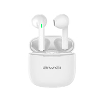 Fones de ouvido AWEI T52pro (conectividade sem fio, iluminação ambiente RGB) thumbnail