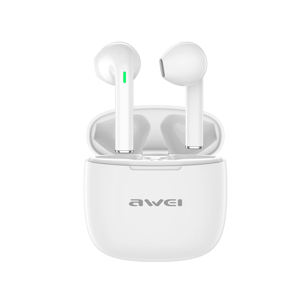 AWEI T26Pro True Wireless Earbuds (Bluetooth 5.3, 13mm Drivers, 24H Playtime)