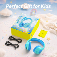 Headset sem fio infantil Awei AT51 (cancelamento de ruído, seguro e confortável)